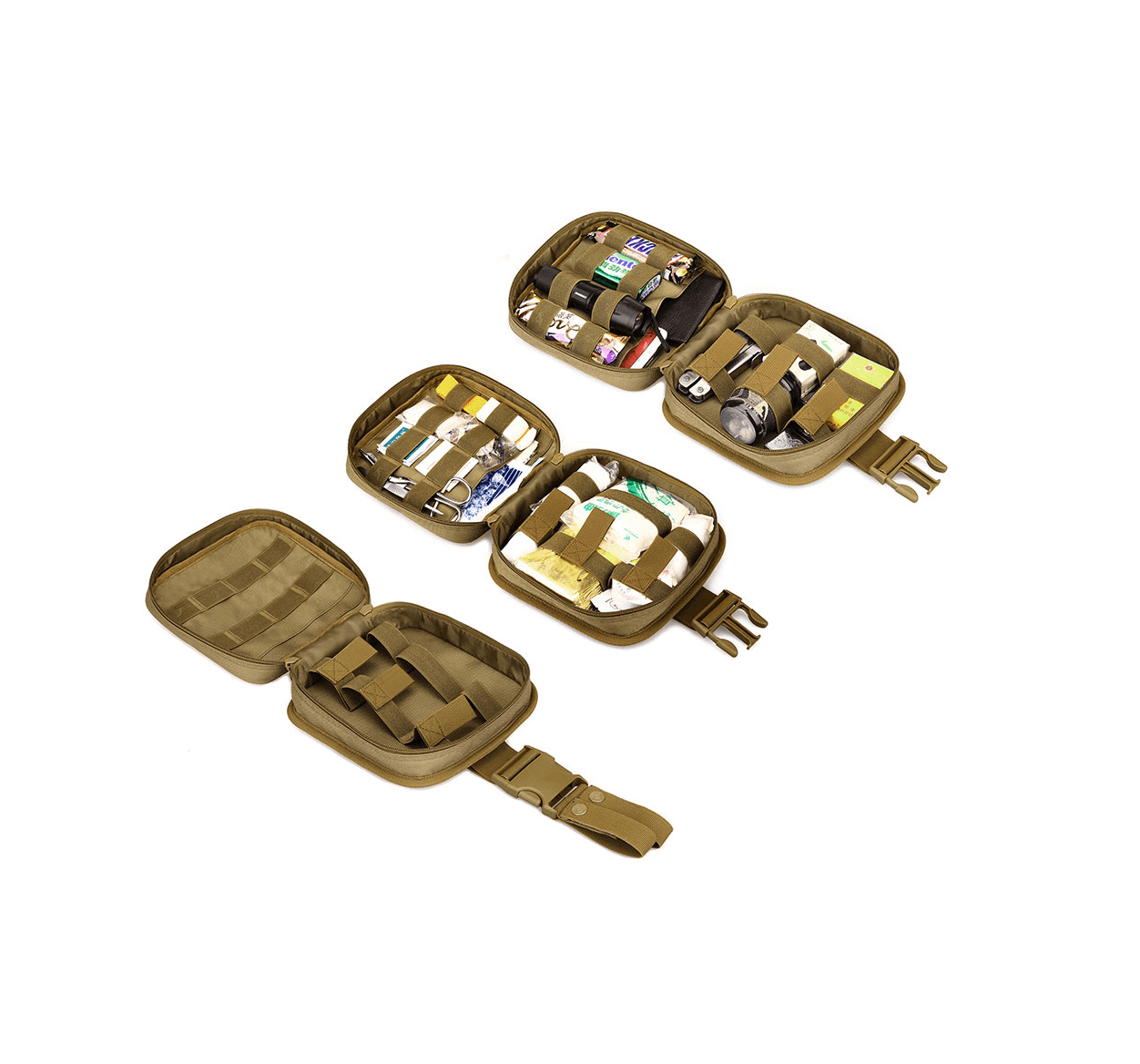 Pouch Muslera Tactico Molle Primeros Auxilios PBM23