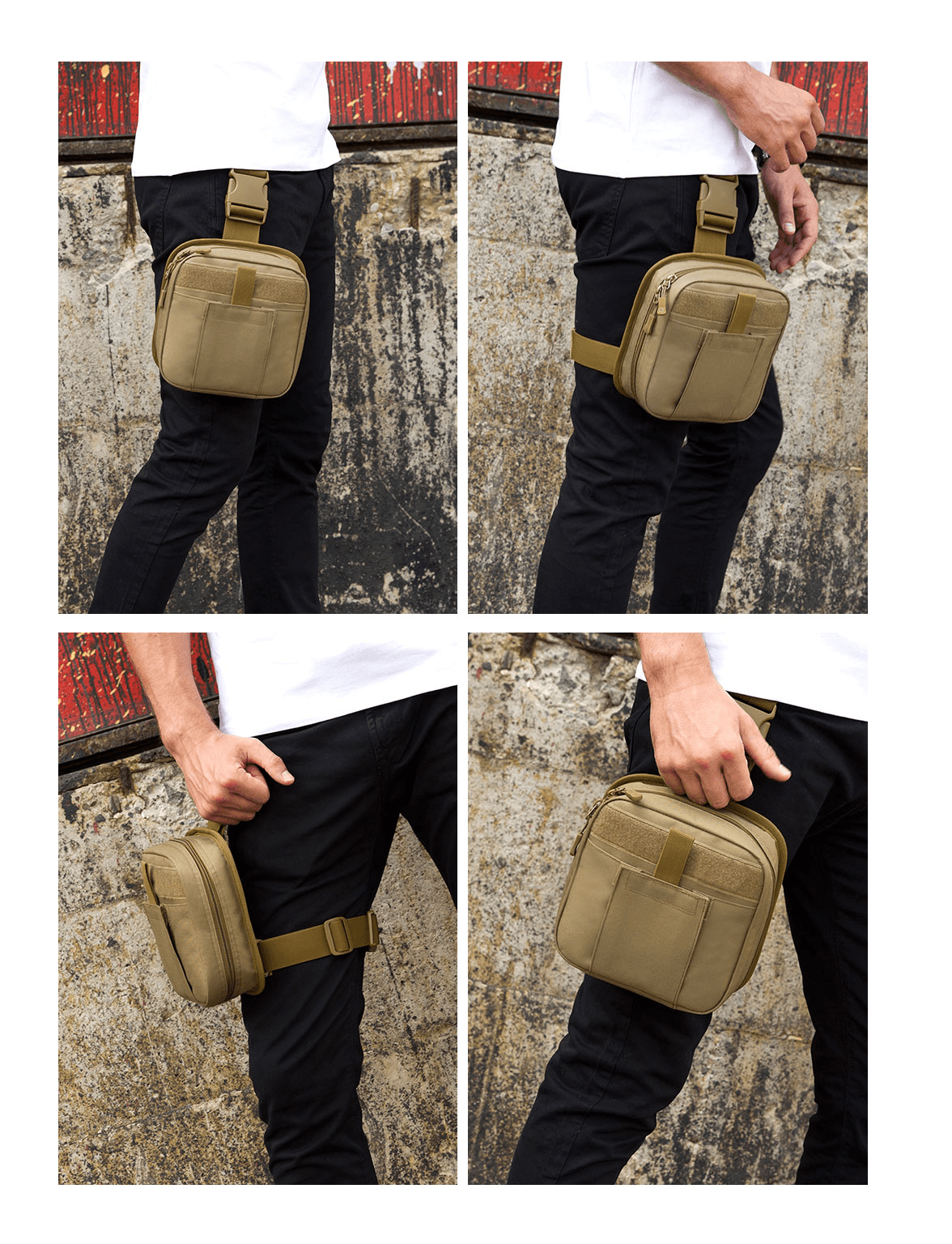 Pouch Muslera Tactico Molle Primeros Auxilios PBM23