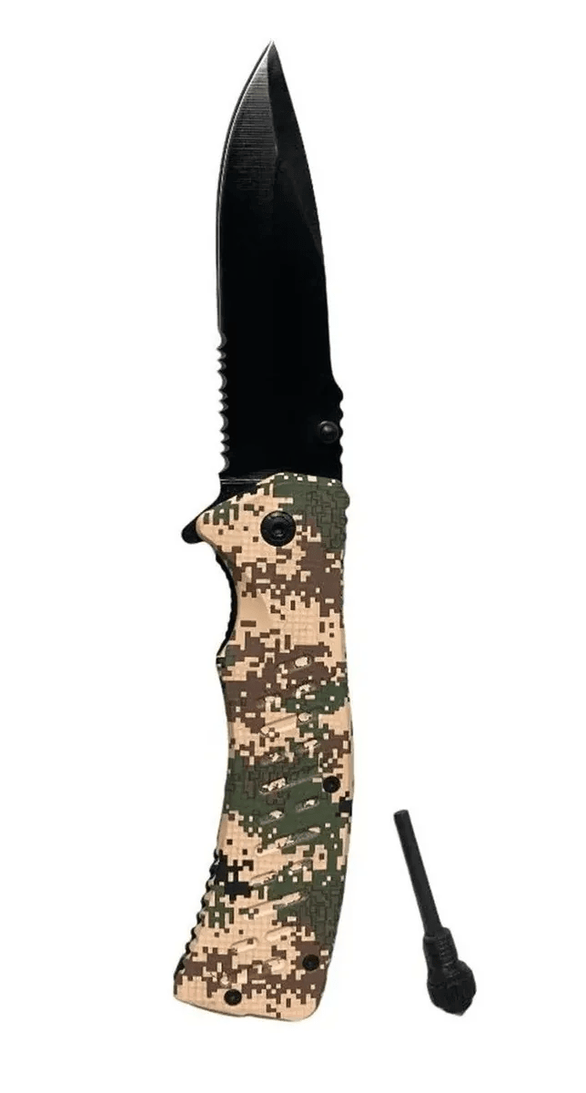 Cuchillo tactico pixelado CHMP4