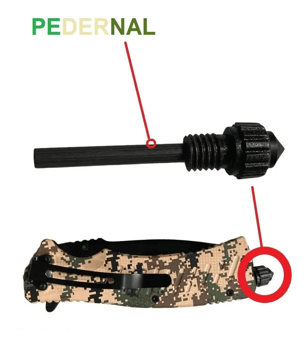 Cuchillo tactico pixelado CHMP4