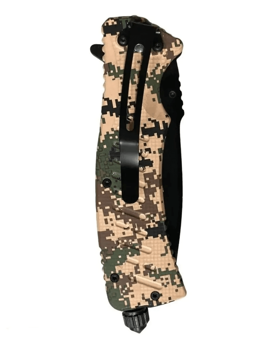 Cuchillo tactico pixelado CHMP4