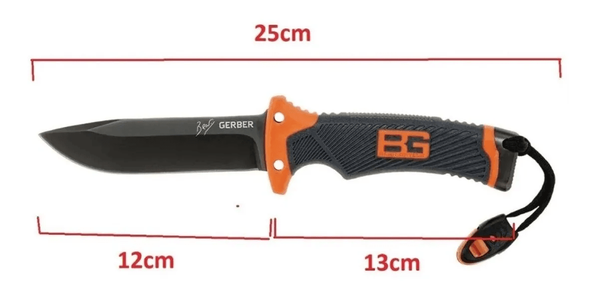 Cuchillo Supervivencia Tactico Gerber CHMP12