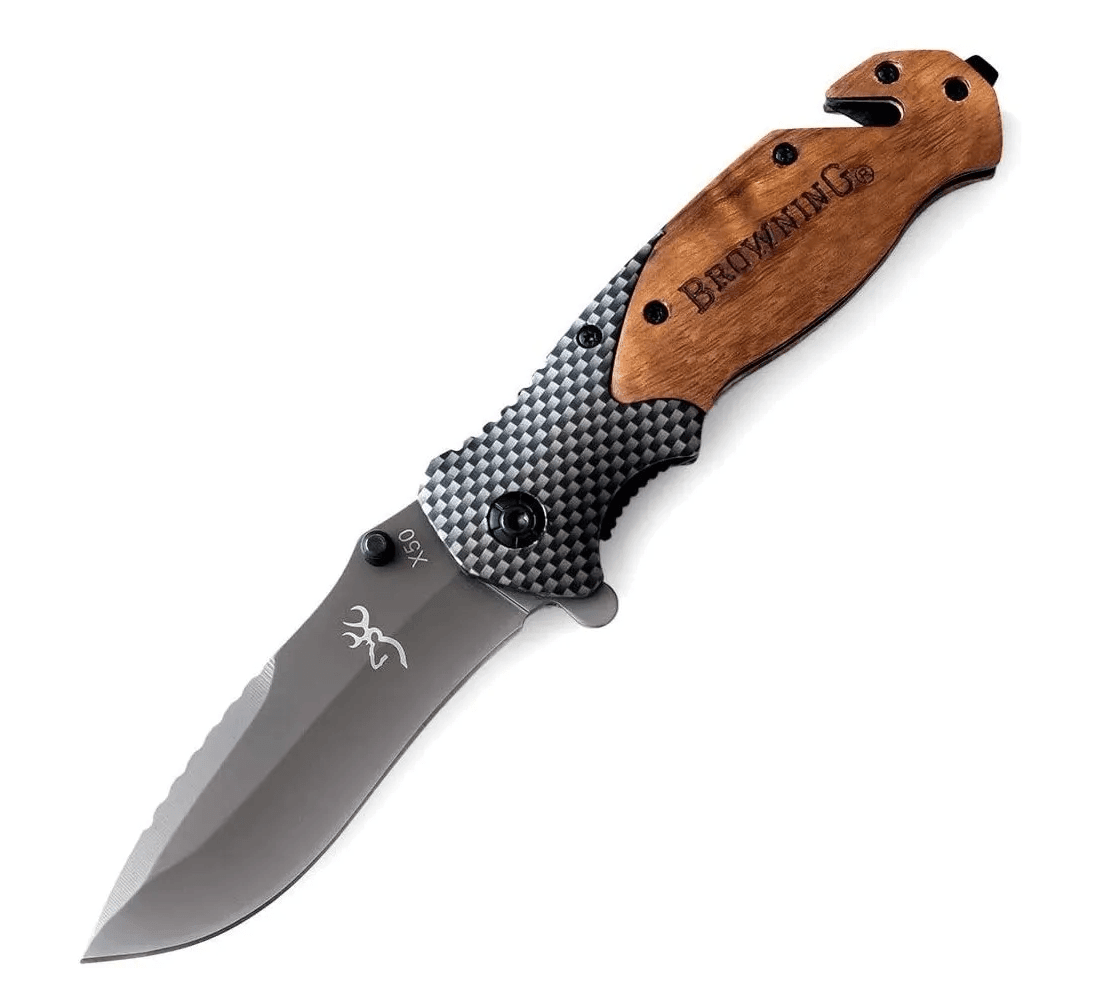 Cuchillo Tactico Browning 20cm CHMP17