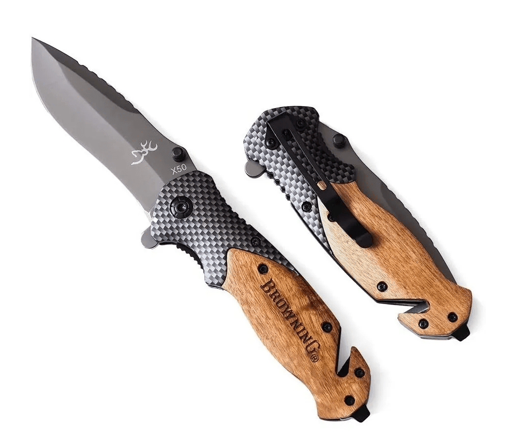 Cuchillo Tactico Browning 20cm CHMP17