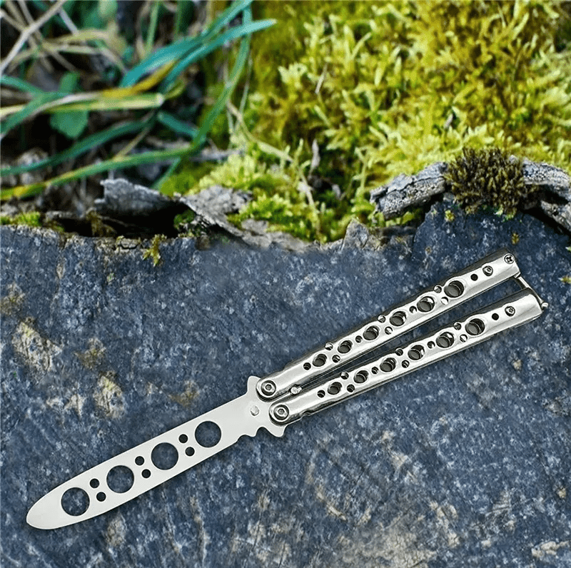 Navaja Mariposa Sin Filo CHMP15