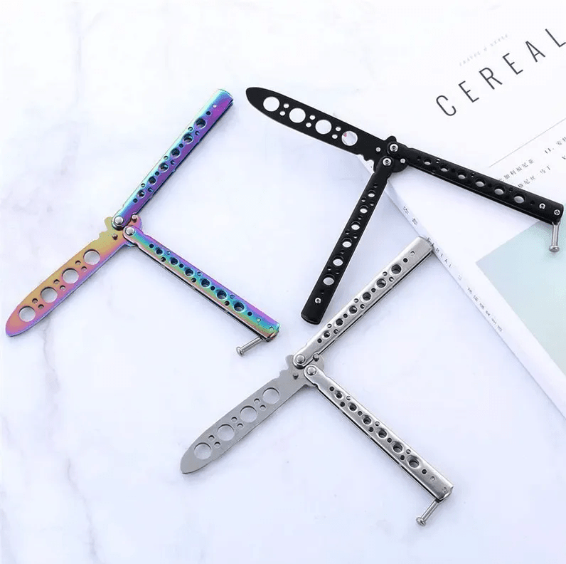 Navaja Mariposa Sin Filo CHMP15