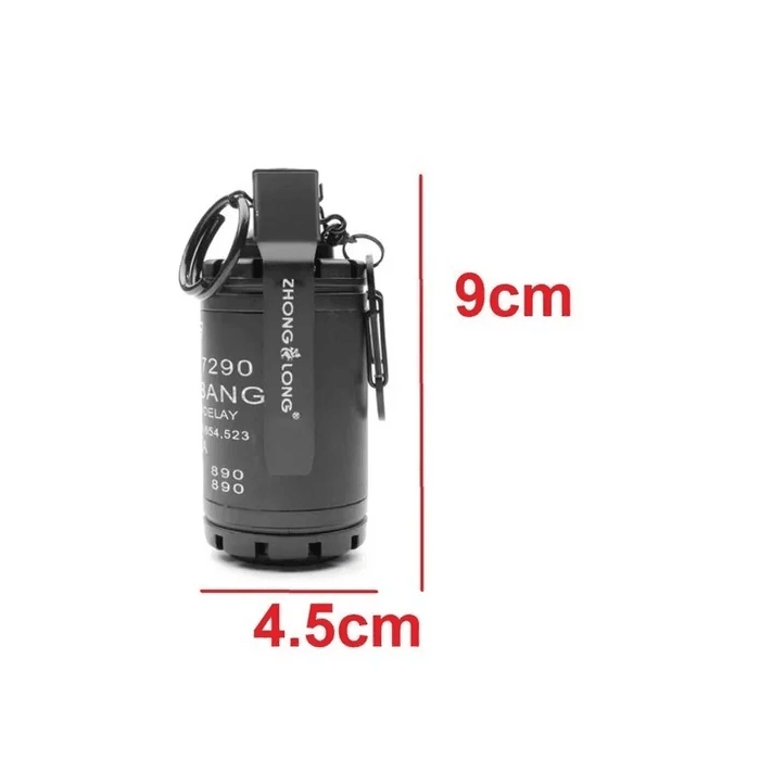 Encendedor Recargable Modelo Flash Bang ECD3