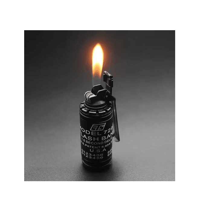 Encendedor Recargable Modelo Flash Bang ECD3