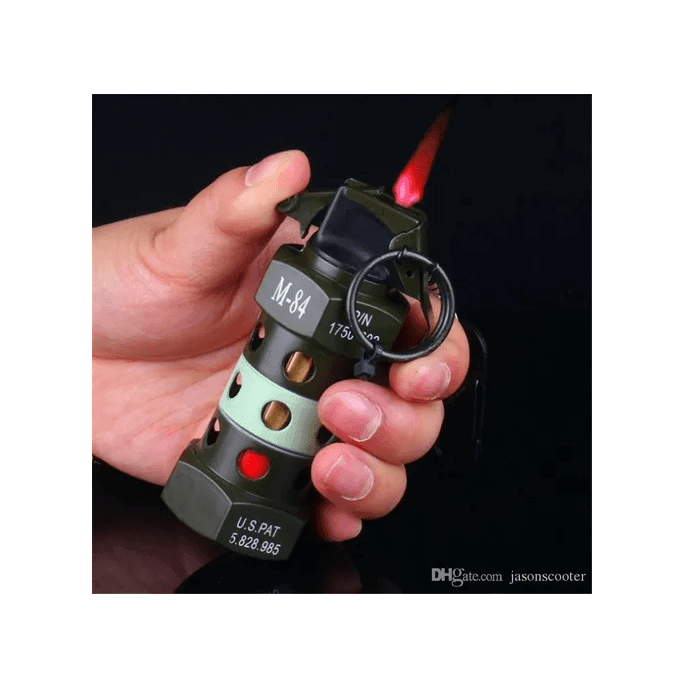 Encendedor Recargable Modelo Granada M84 ECD5