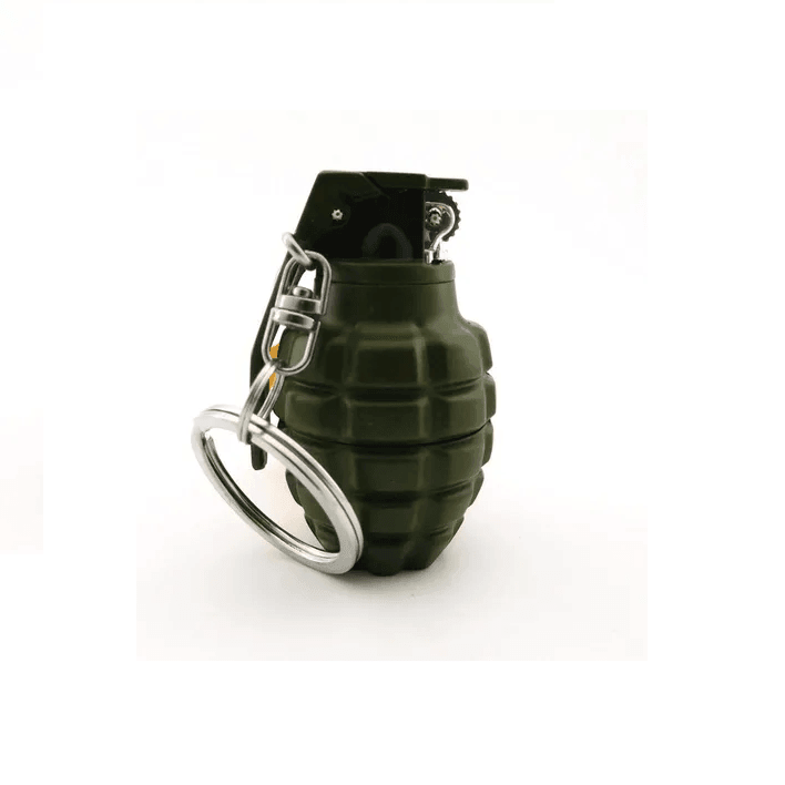 Encendedor Recargable Modelo Granada Militar ECD2