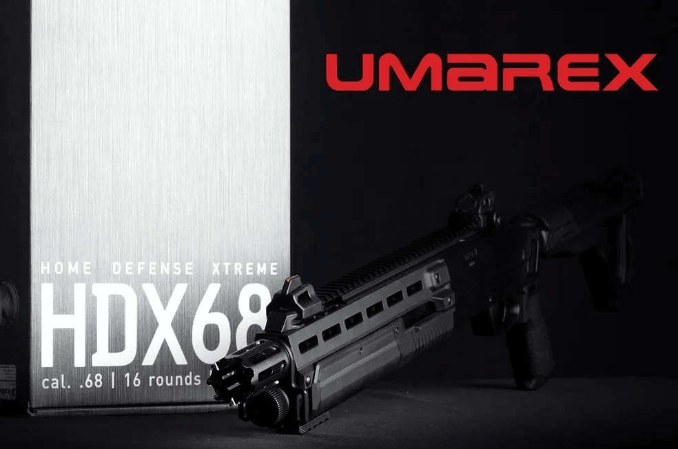 Escopeta Traumática Co2 Hdx 68 Umarex T4e Cal.68 40j PTC7