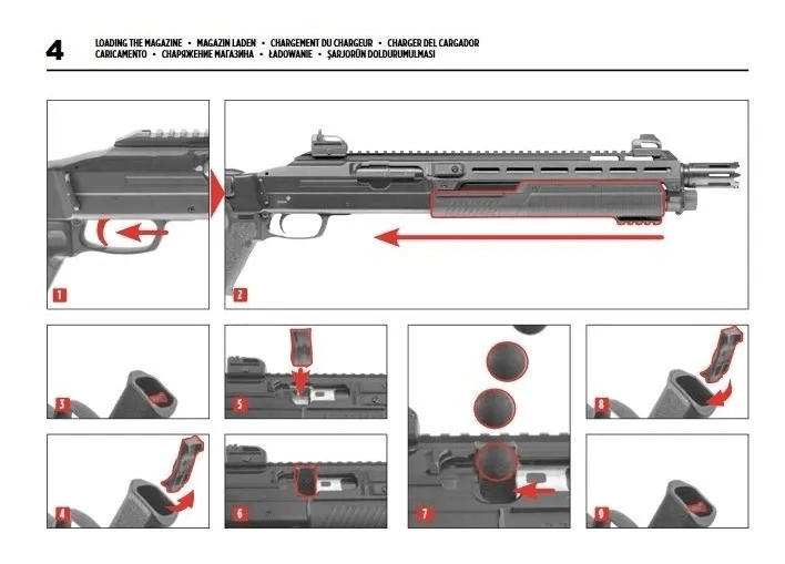 Escopeta Traumática Co2 Hdx 68 Umarex T4e Cal.68 40j PTC7