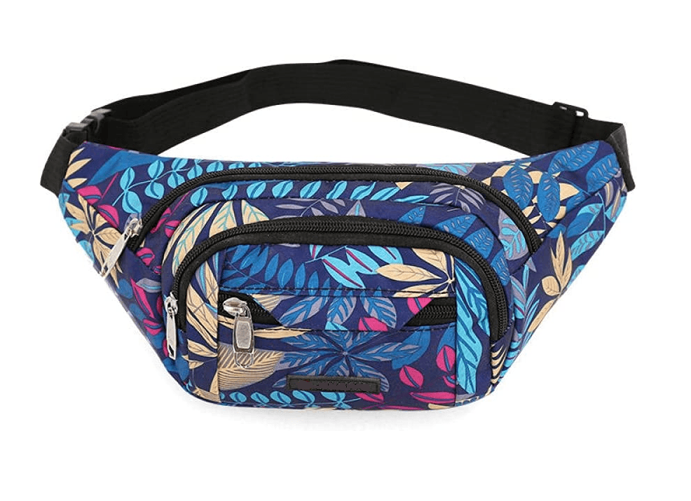 Banano Riñonera Casual Nylon Impermeable Multicolor BT13