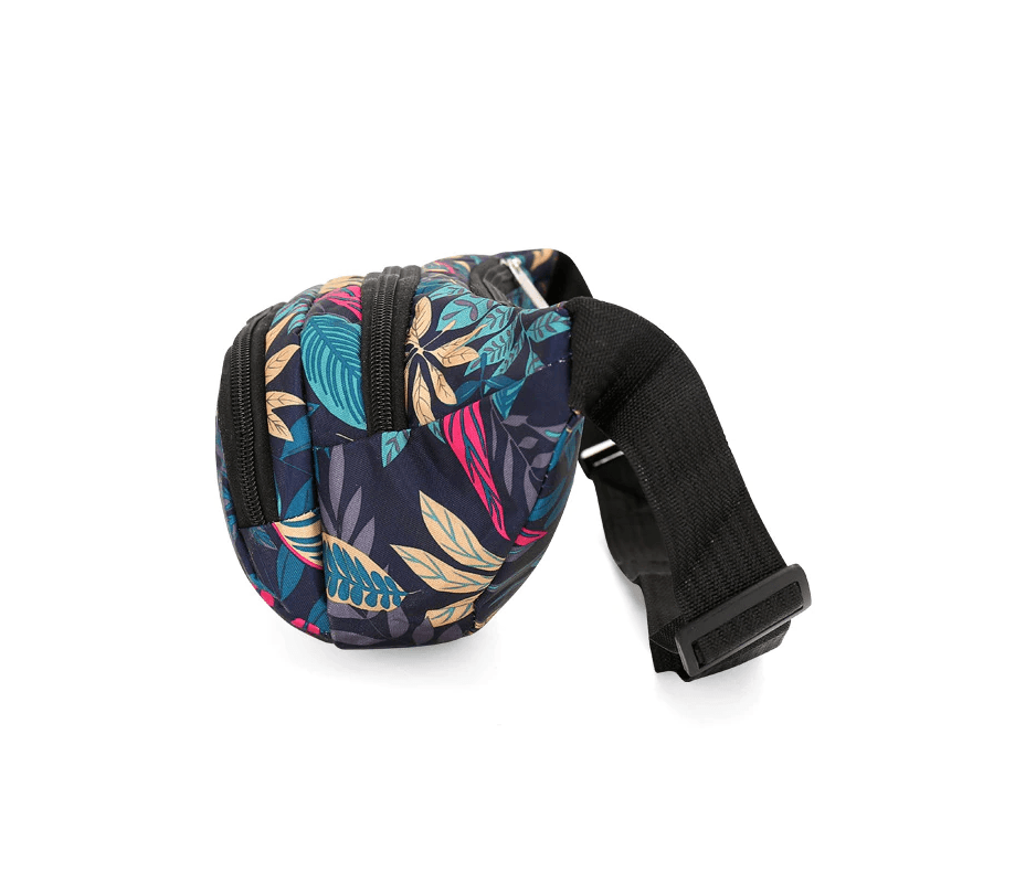 Banano Riñonera Casual Nylon Impermeable Multicolor BT13