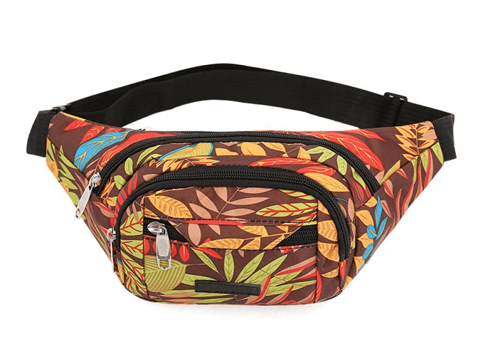 Banano Riñonera Casual Nylon Impermeable Multicolor BT13