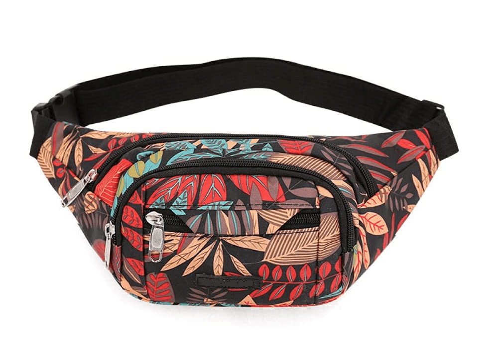 Banano Riñonera Casual Nylon Impermeable Multicolor BT13