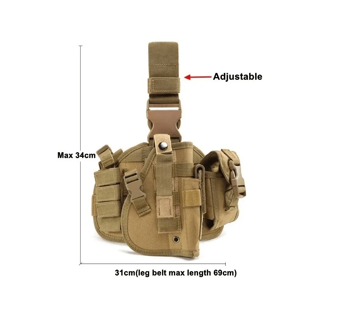 Muslera Tactica Pistola HF2