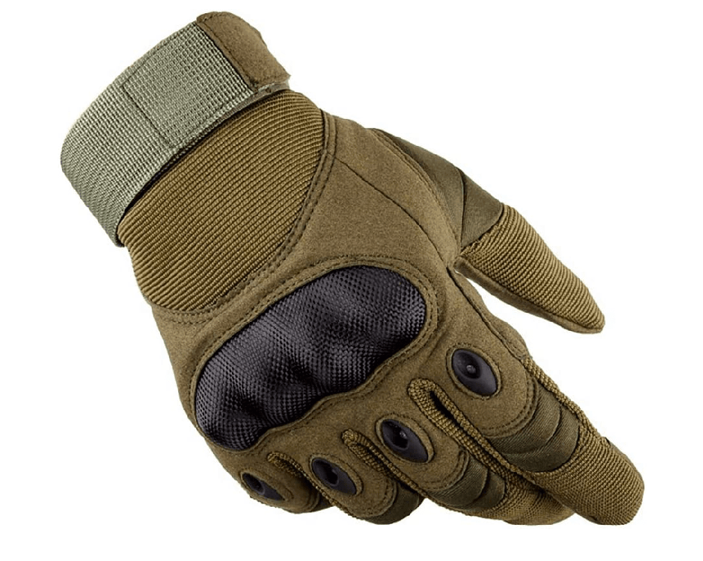 Guantes Tacticos Dedos Completos GT2