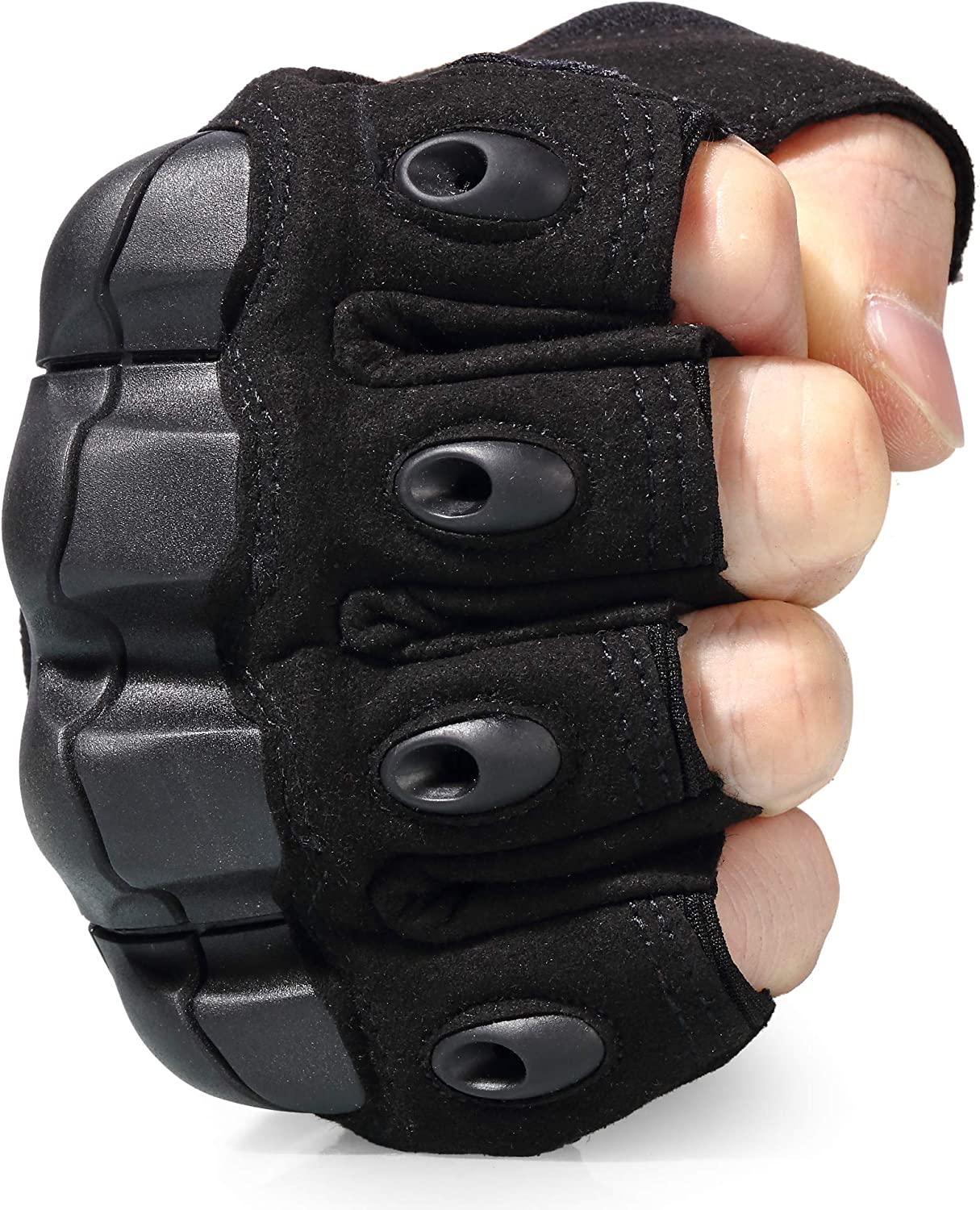 Guantes Tacticos Sin Dedos GT3