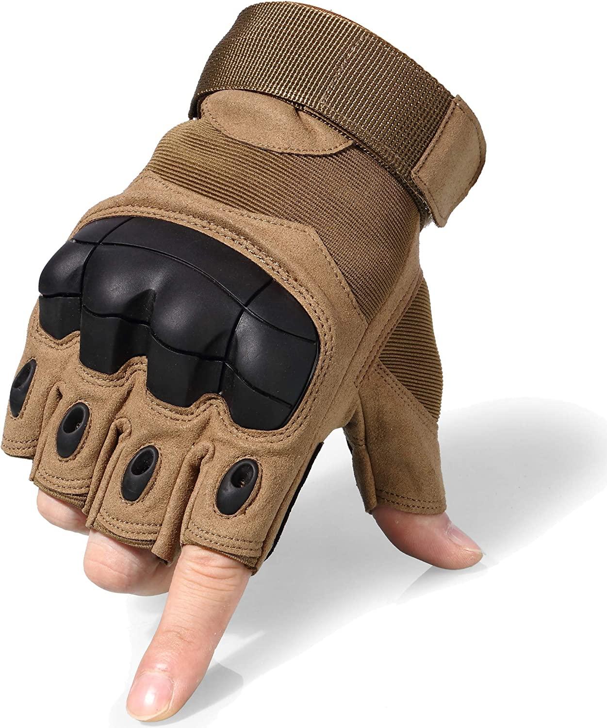 Guantes Tacticos Sin Dedos GT3