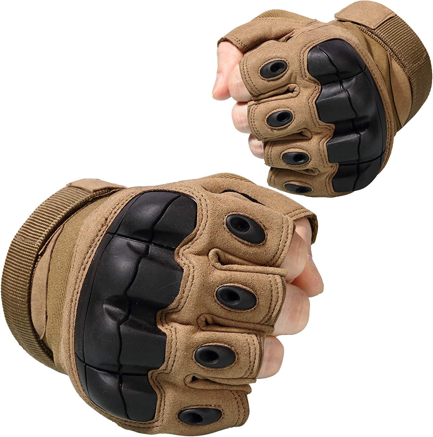 Guantes Tacticos Sin Dedos GT3