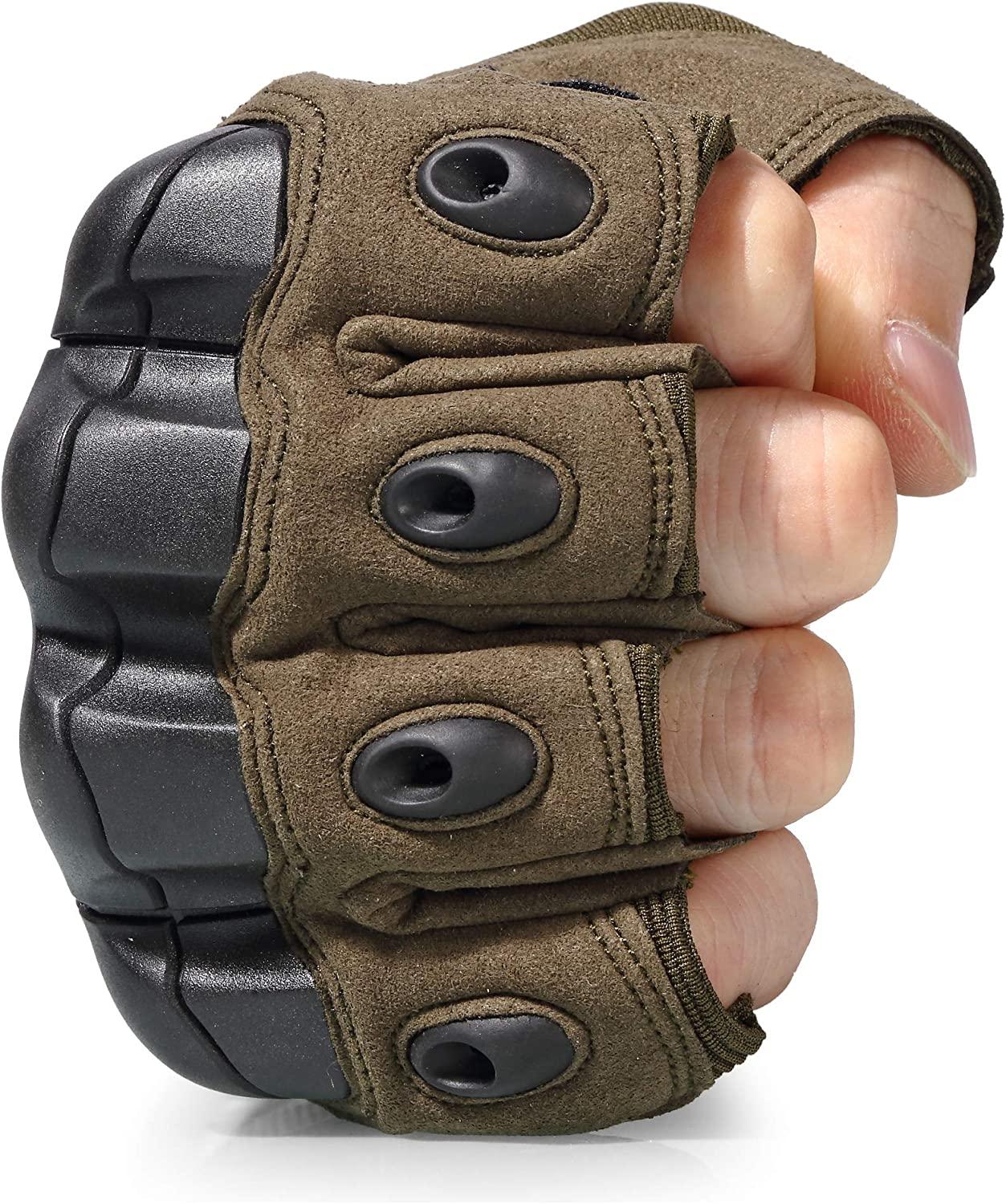 Guantes Tacticos Sin Dedos GT3