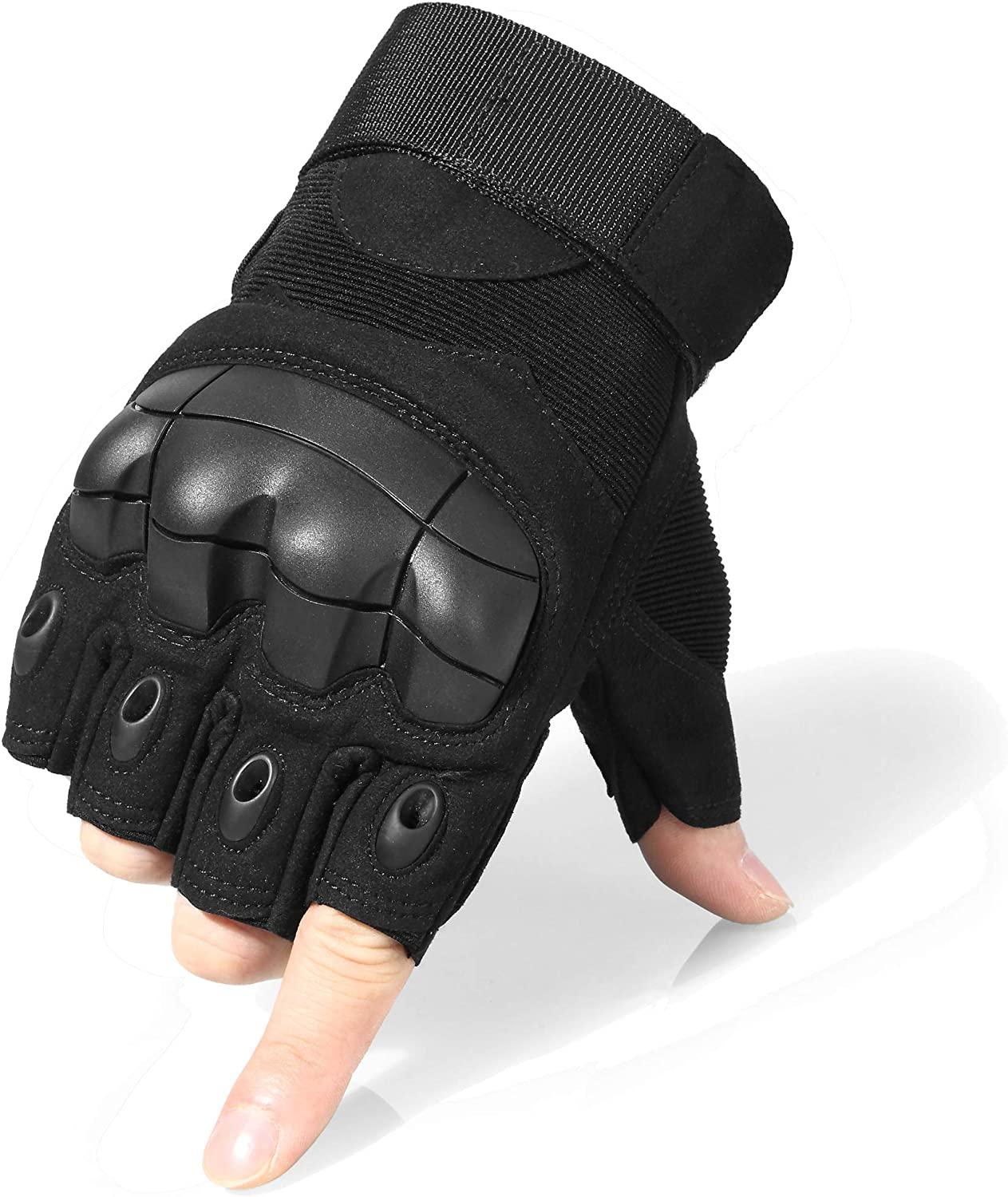 Guantes Tacticos Sin Dedos GT3