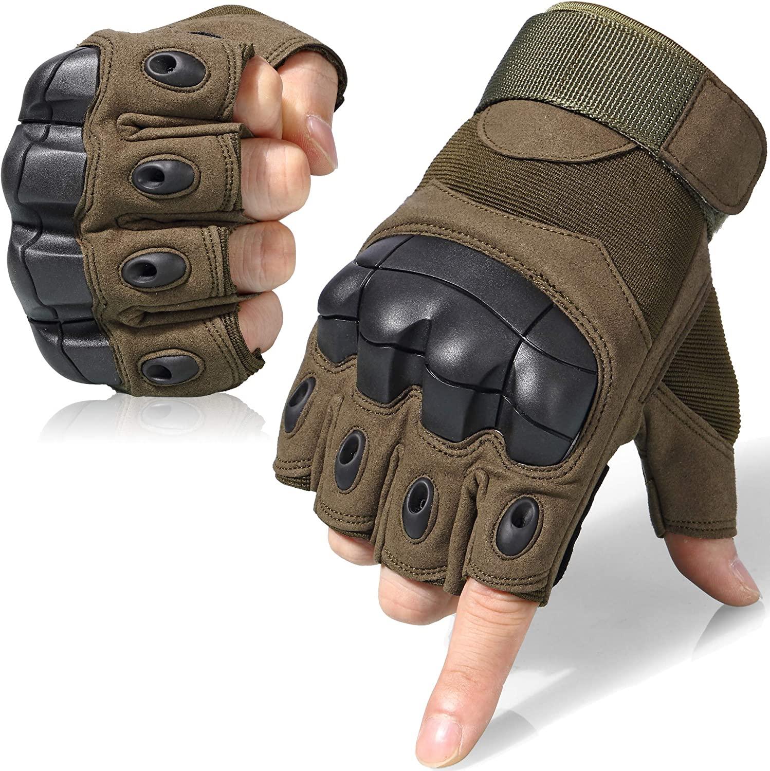 Guantes Tacticos Sin Dedos GT3