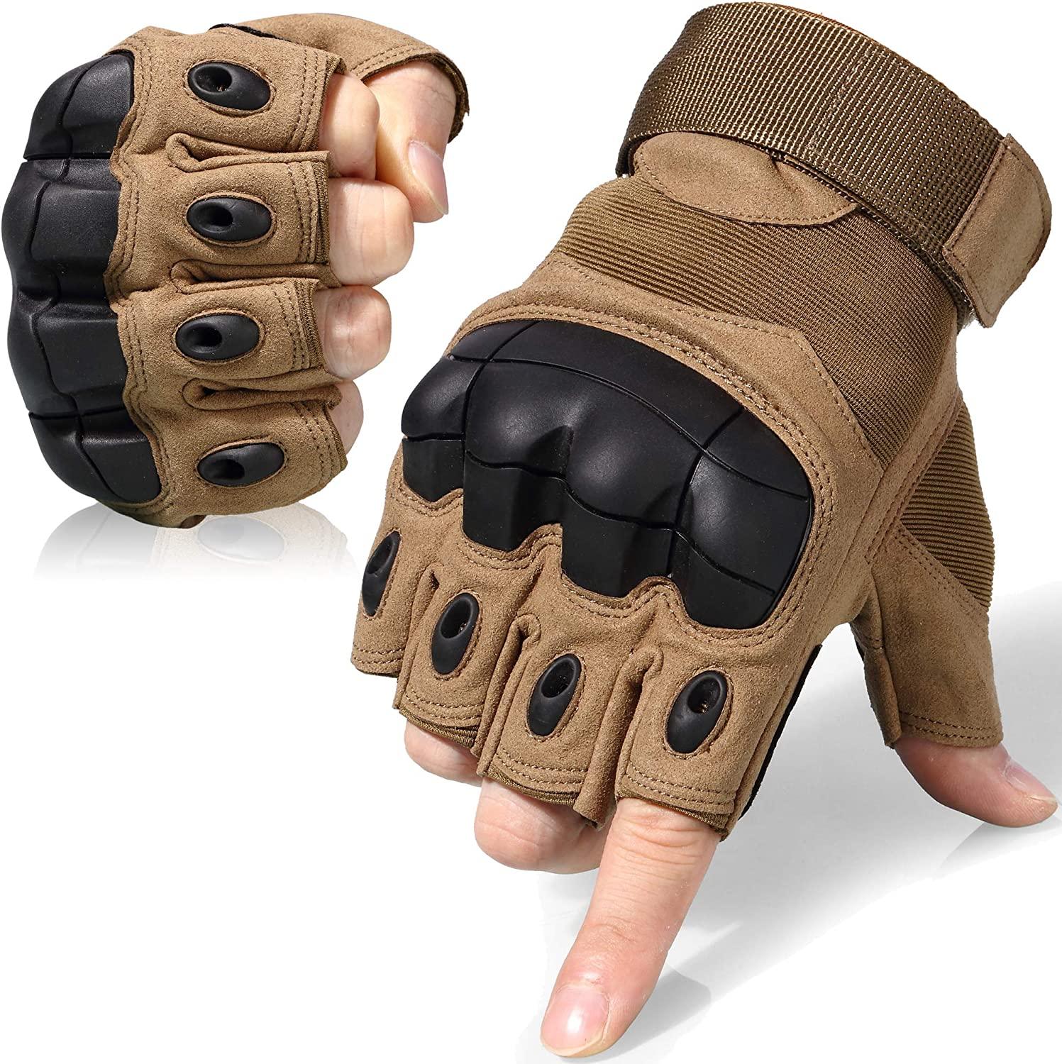 Guantes Tacticos Sin Dedos GT3