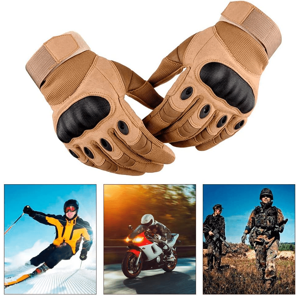 Guantes Tacticos Dedos Completos GT2