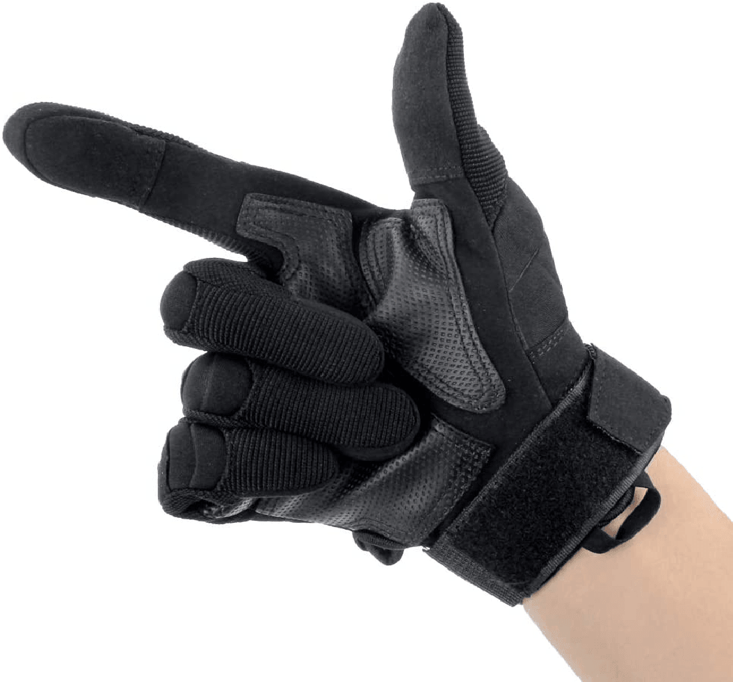 Guantes Tacticos Dedos Completos GT2