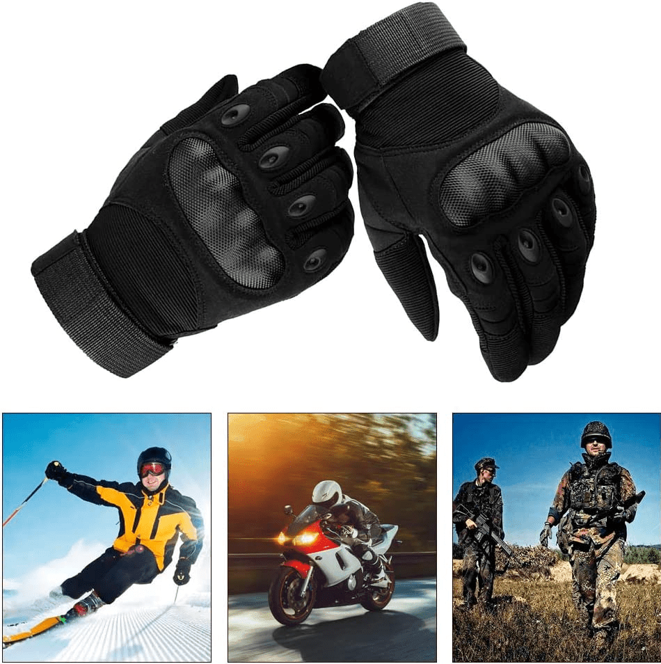 Guantes Tacticos Dedos Completos GT2