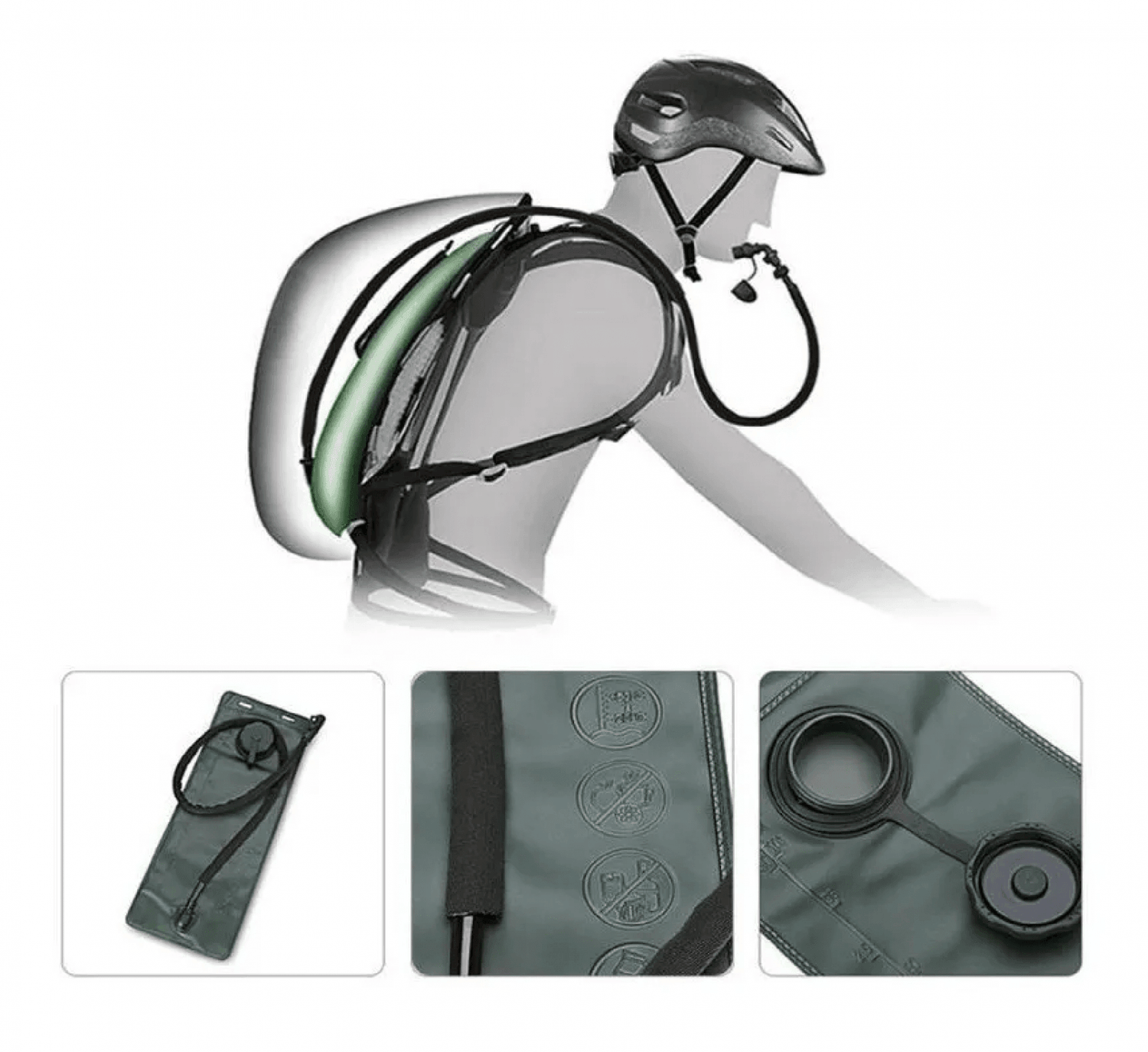 Bolsa Hidratacion CamelBack 2L CLB1