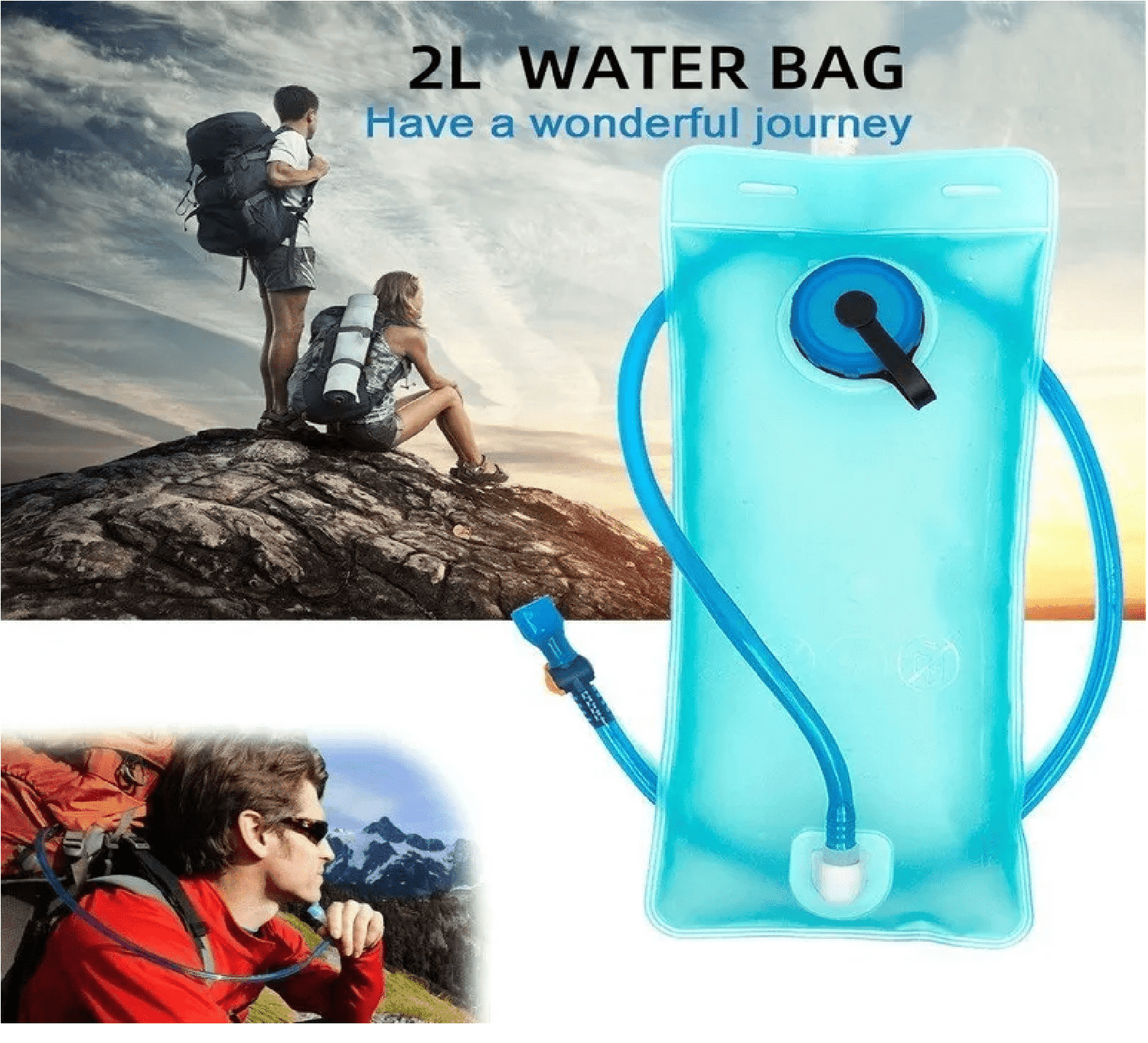 Bolsa Hidratacion CamelBack 2L CLB1