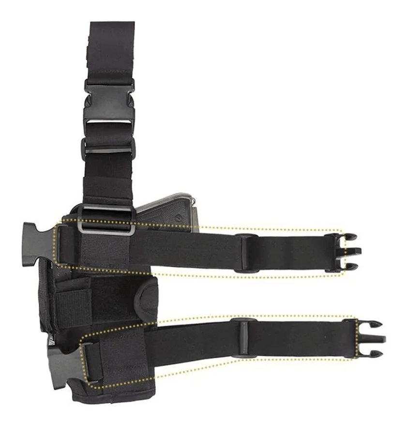 Funda Pistola Muslera Tactica Universal holster HF4