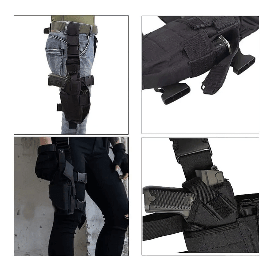 Funda Pistola Muslera Tactica Universal holster HF4