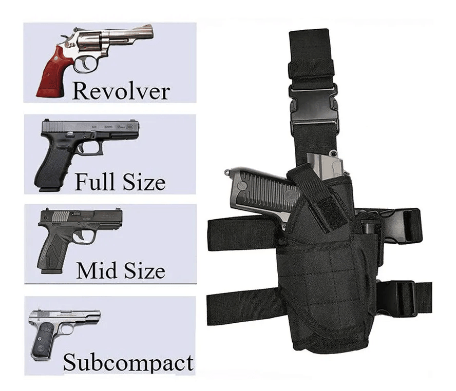 Funda Pistola Muslera Tactica Universal holster HF4