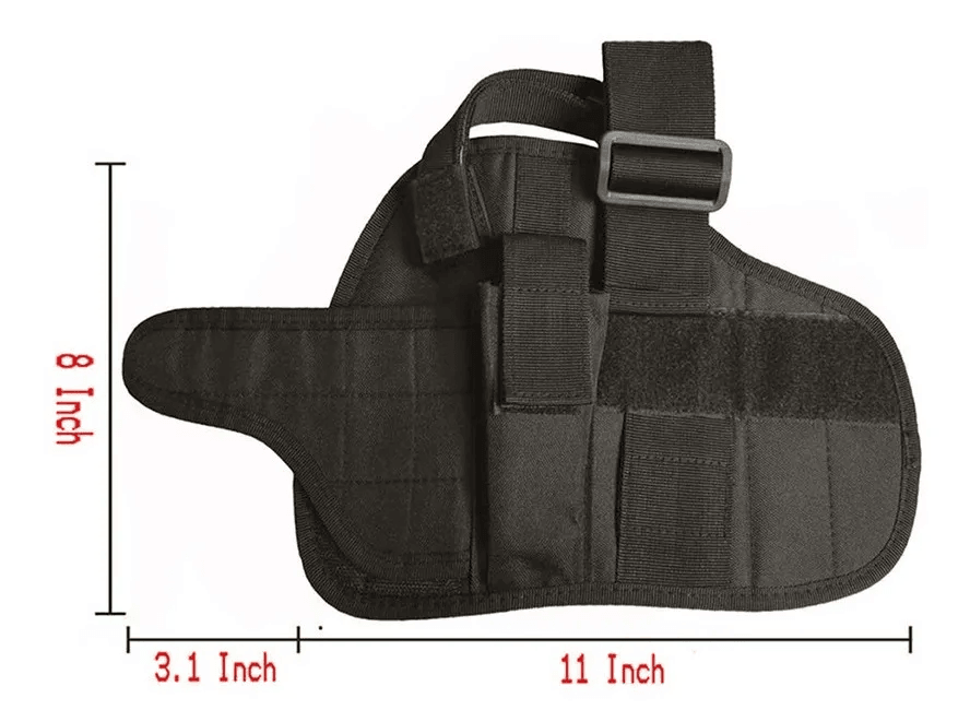 Funda Pistola Muslera Tactica Universal holster HF4