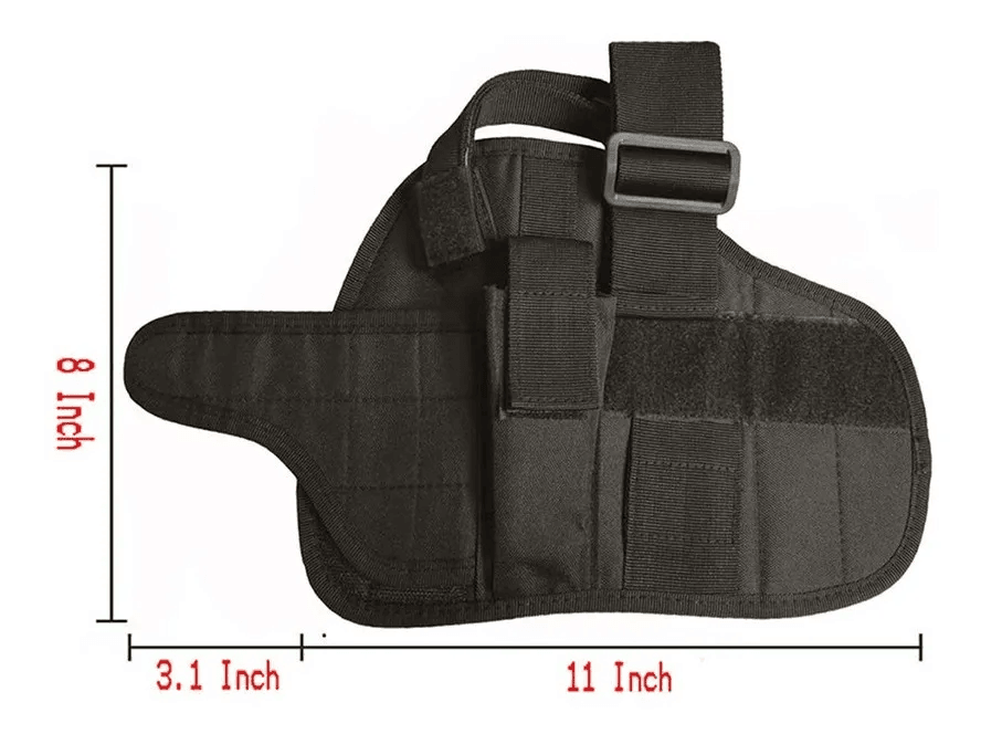 Funda Pistola Muslera Tactica Universal holster HF4