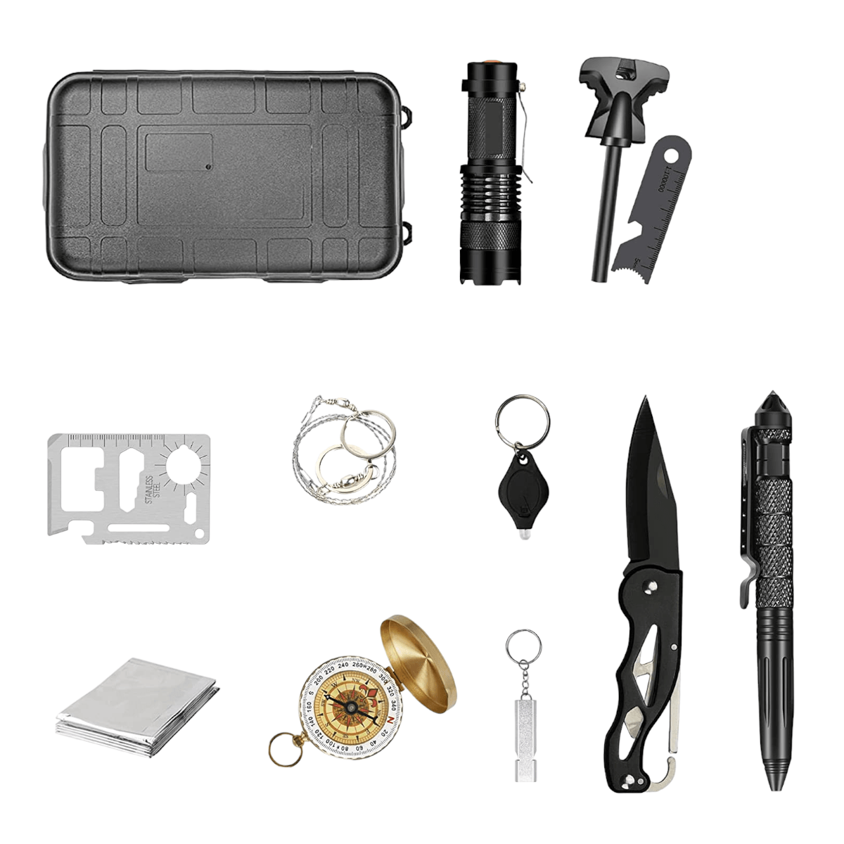 Kit Herramientas Supervivencia 12-1 HT08