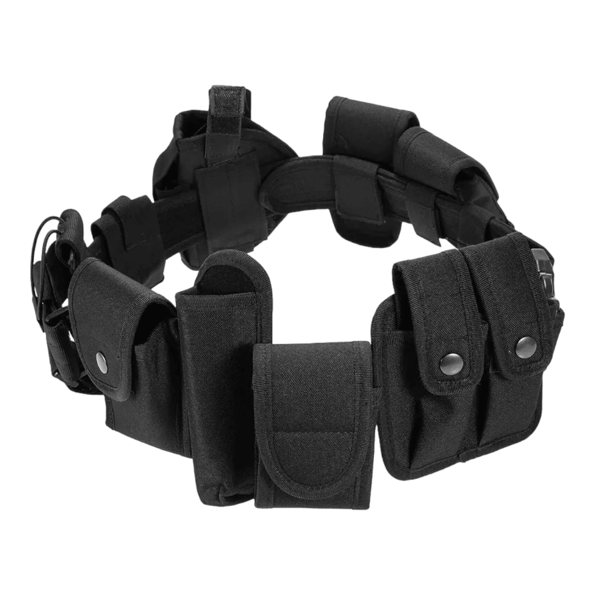 Cinturon Tactico Multi Pouch CTM10