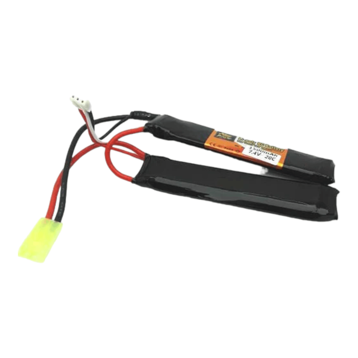 Bateria Lipo doble celda 11.1v 25c 1300mah BAT11