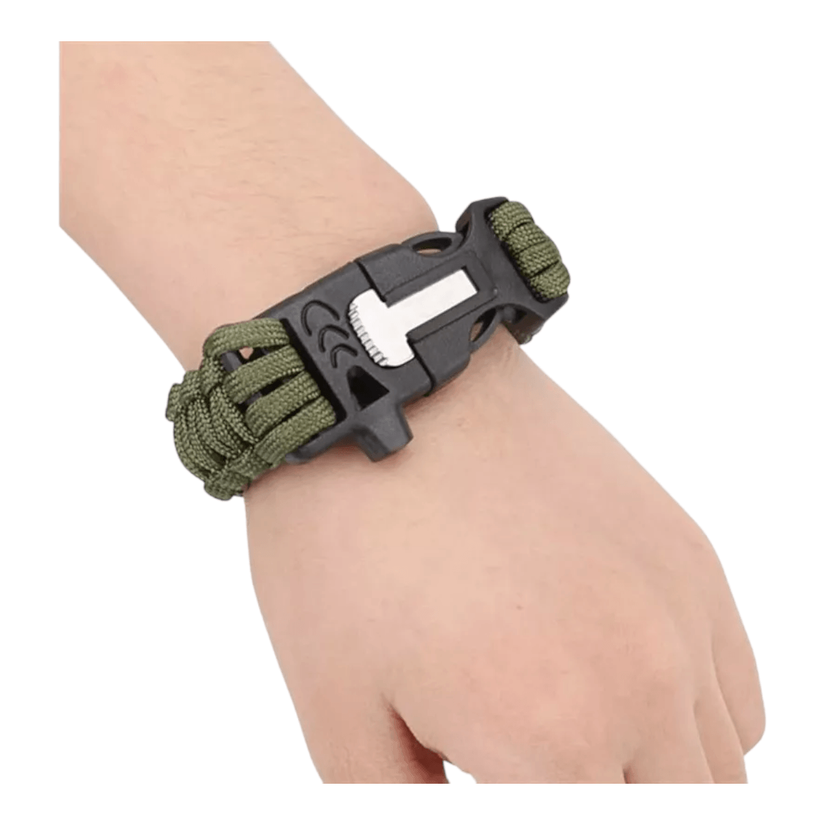 Pulsera paracoord multiherramienta RLJ7