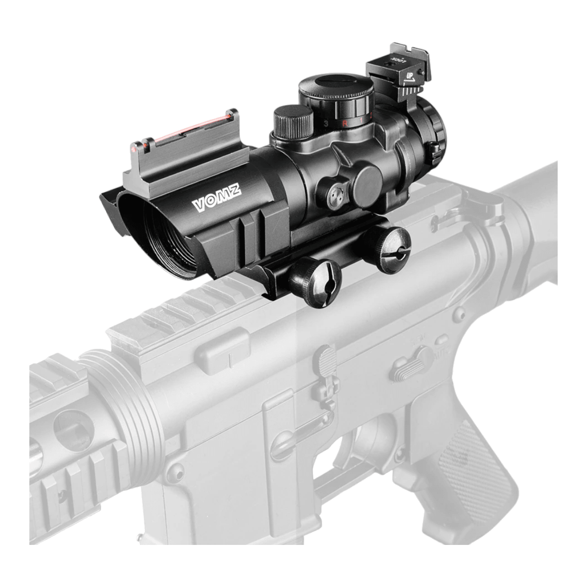 Mira Rifle táctico 4x32mm MLT26