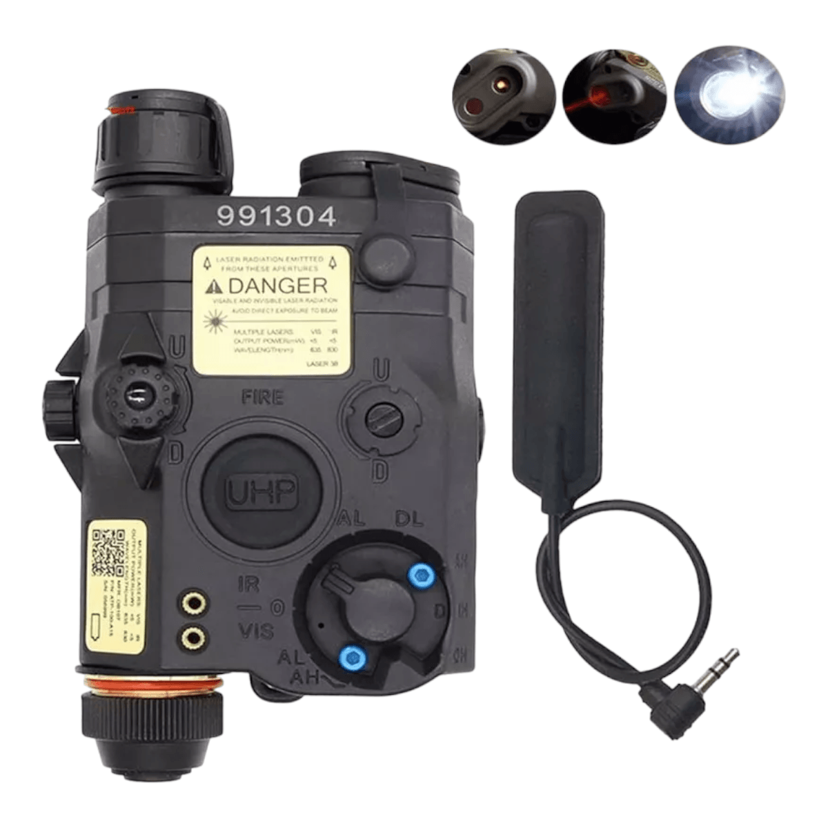 laser linterna luz led Miras MLT27