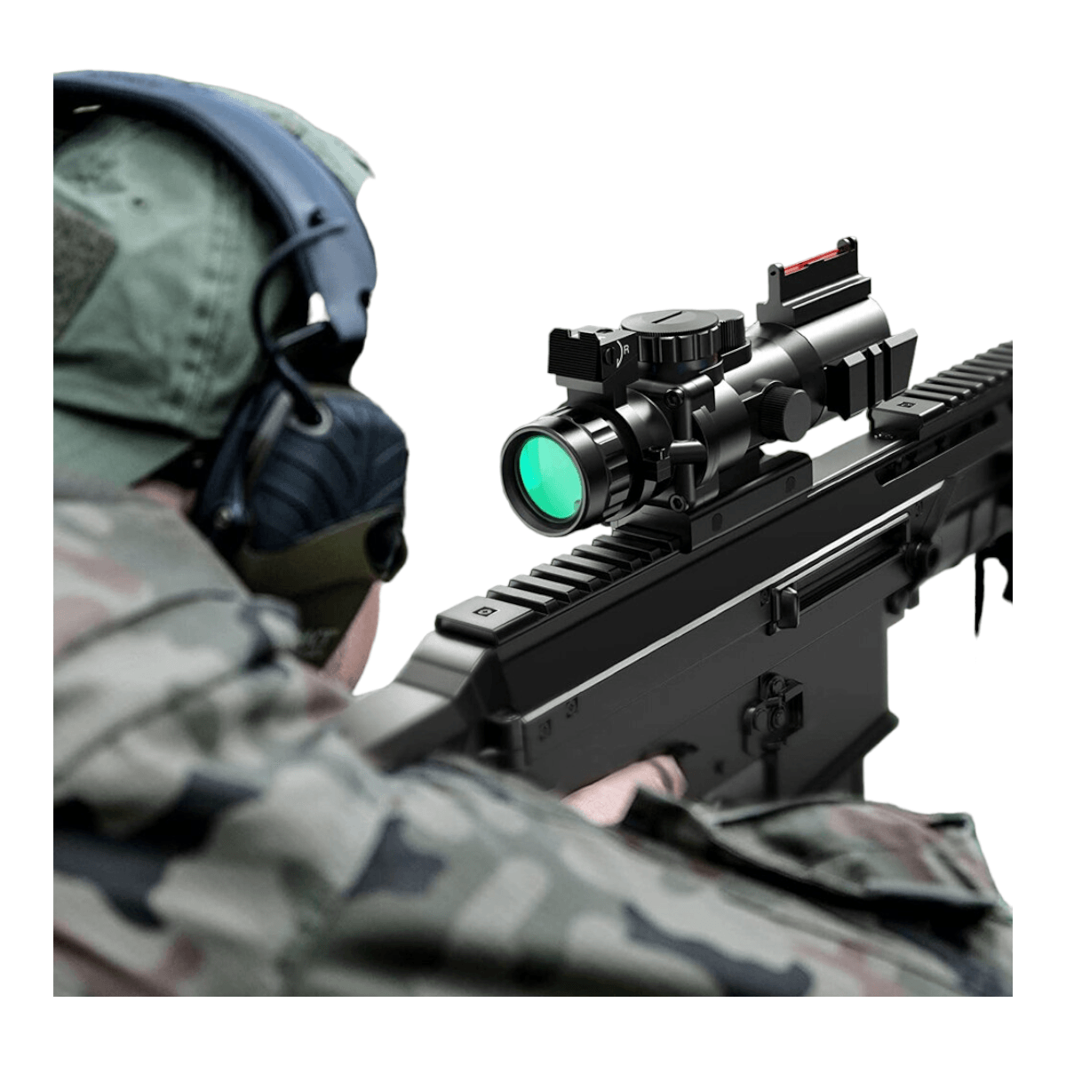 Mira Rifle táctico 4x32mm MLT26