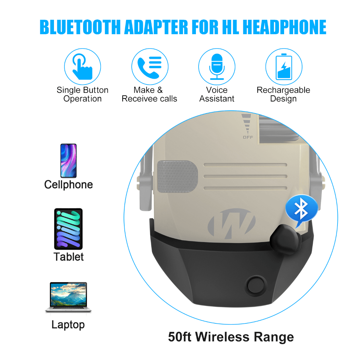 Auriculares proteccion auditiva APA1