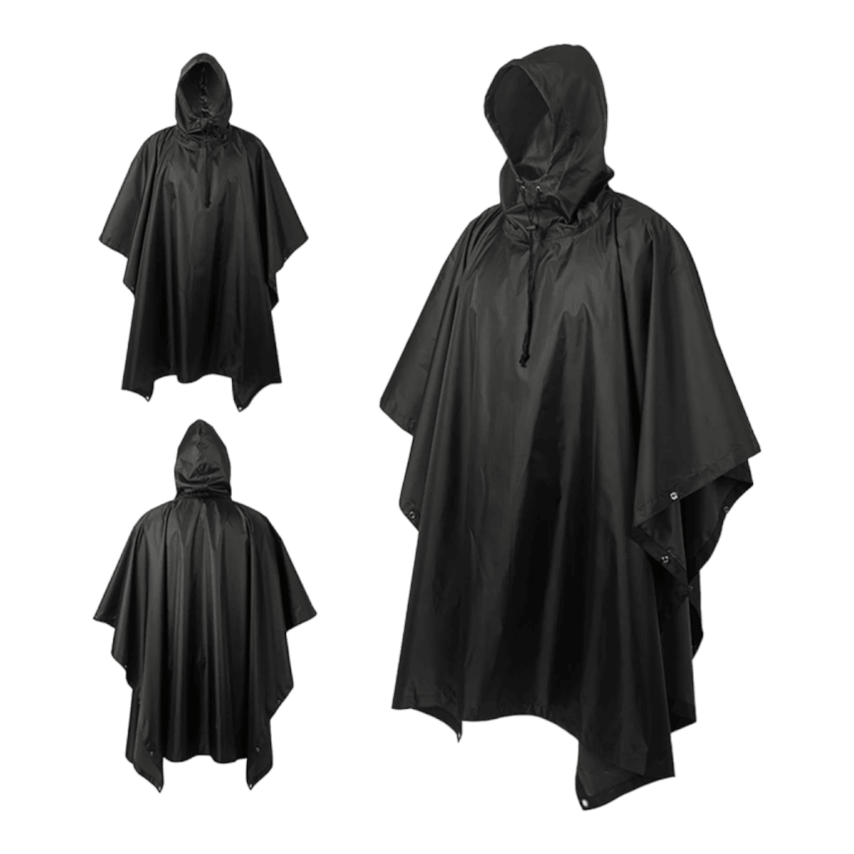 Impermeable poncho tactico lluvia IPL1