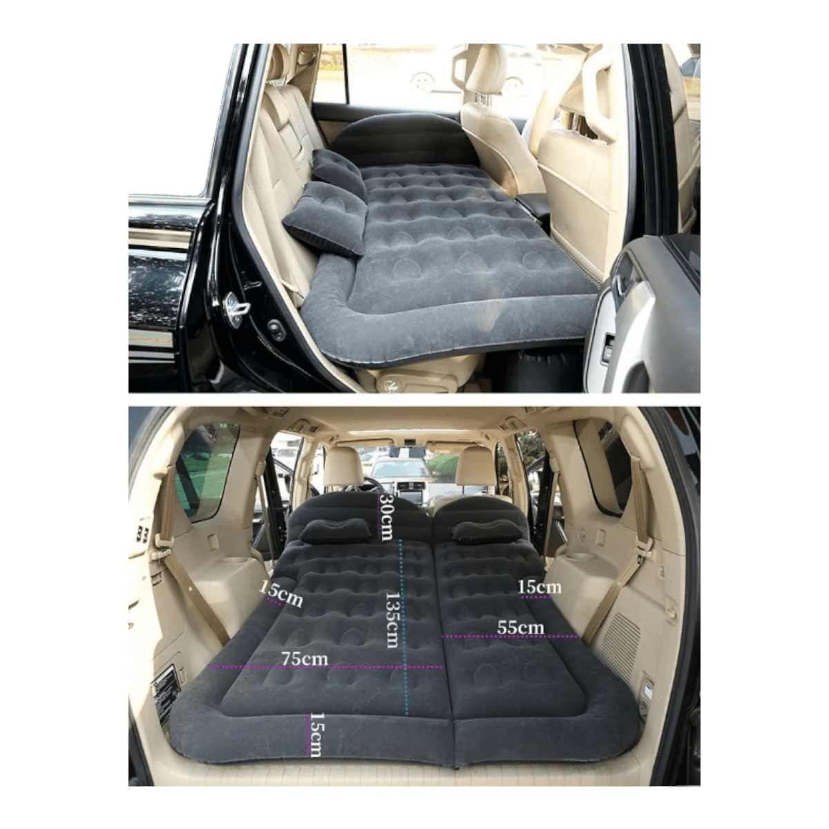 Colchón inflable camioneta SUV CCH8