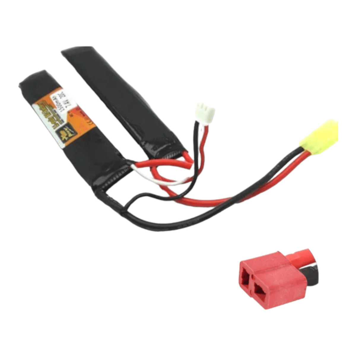Bateria Lipo doble celda 11.1v 25c 1300mah BAT11